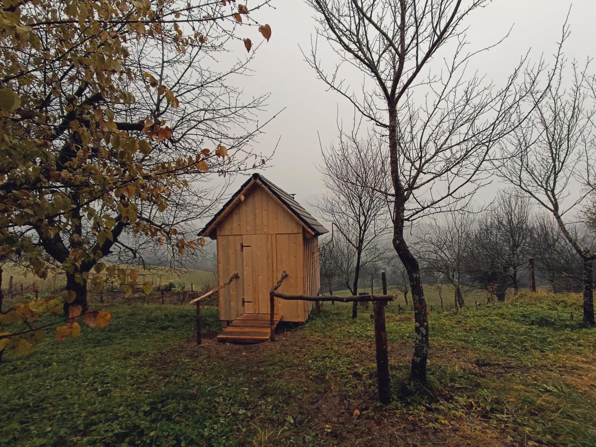 Ferienwohnung Kmetija Pecnik Prevalje Exterior foto